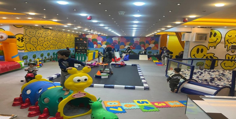 جاهاى ديدنى اصفهان براى كودكان ؛ خانه بازی پویان