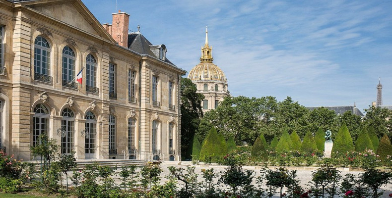 هتل بیرون؛ قلب موزه رودن پاریس