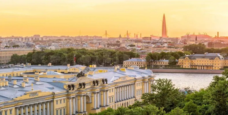 سن پترزبورگ از پرجمعیت ترین شهرهای اروپا