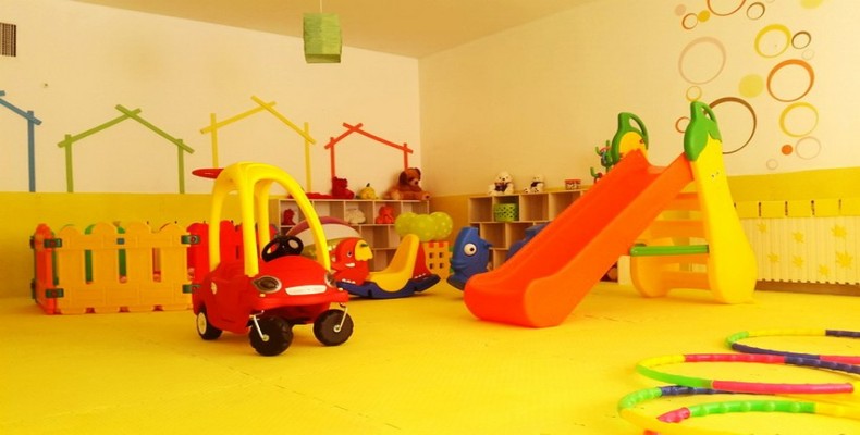 جاهاى ديدنى اصفهان براى كودكان؛ خانه بازی ثنا