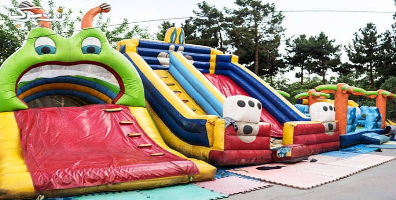 جاهاى ديدنى اصفهان براى كودكان؛ شهربازی آبشار