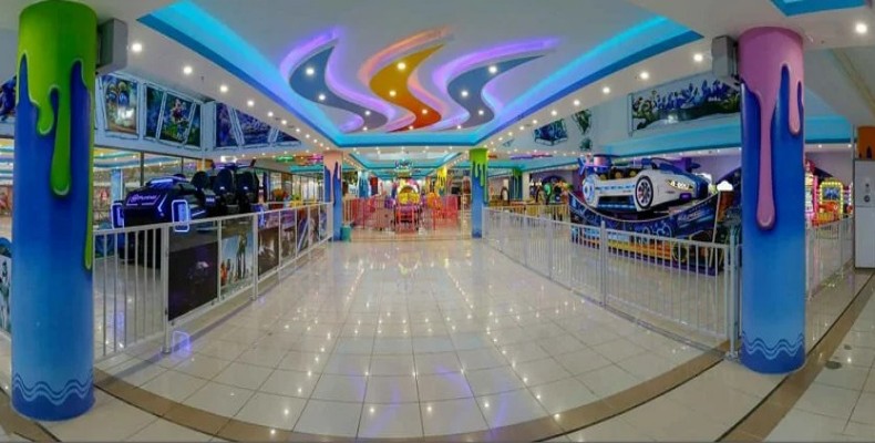 جاهاى ديدنى اصفهان براى كودكان؛ شخربازی هایپرلند