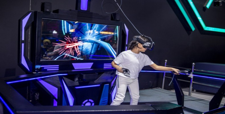 شهربازی ملک شهر اصفهان