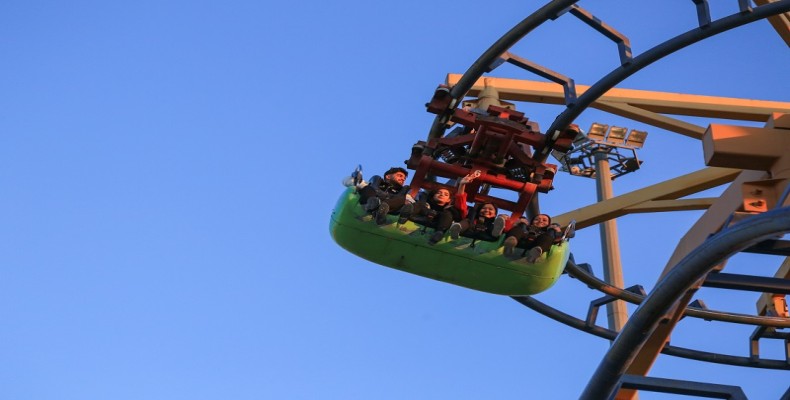 جاهاى ديدنى اصفهان براى كودكان؛ شهربازی رویا