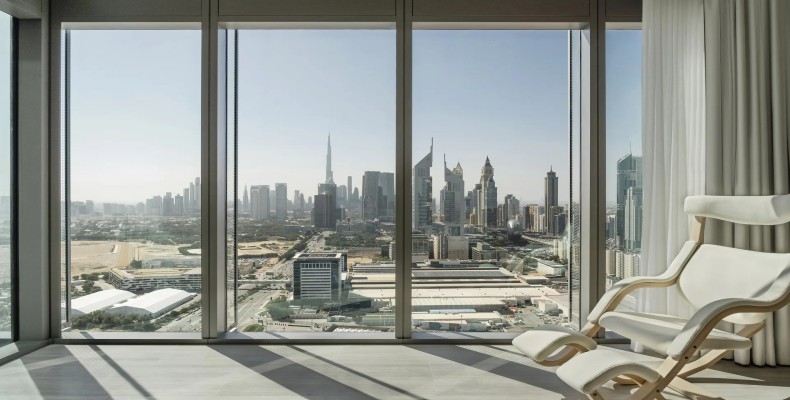 سیرو وان زعبیل (Siro One Za’abeel)از بهترین هتل های دبی