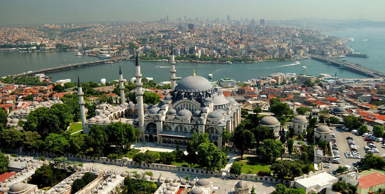 مسجد سلیمانیه استانبول، عروس شهرهای جهان