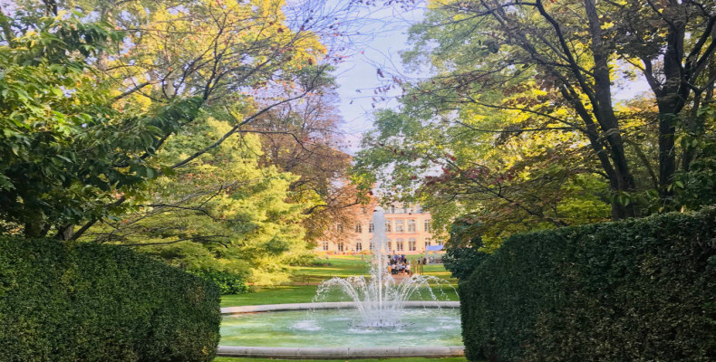 باغ‌های کاخ الیزه پاریس