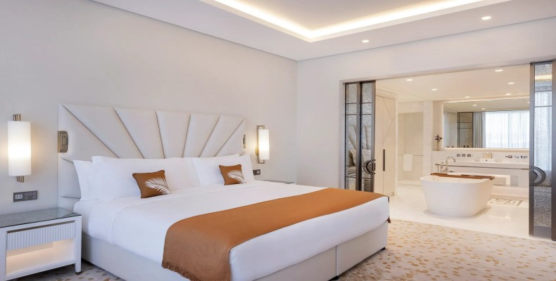 سنت رجیس دبی، پالم (The St. Regis Dubai, The Palm)از بهترین هتل های دبی