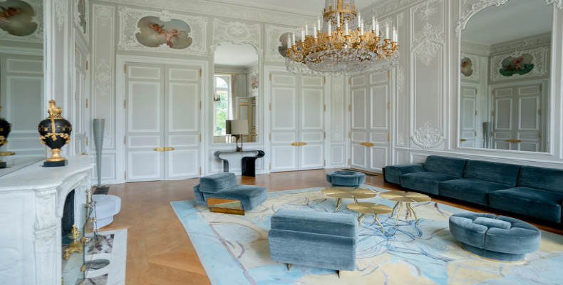 سالن آید-دو-کام در کاخ الیزه پاریس