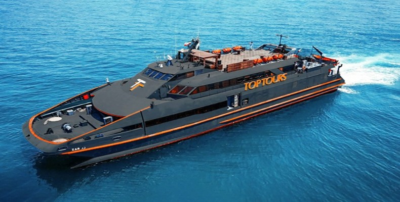 کشتی تاپ تورز کیش