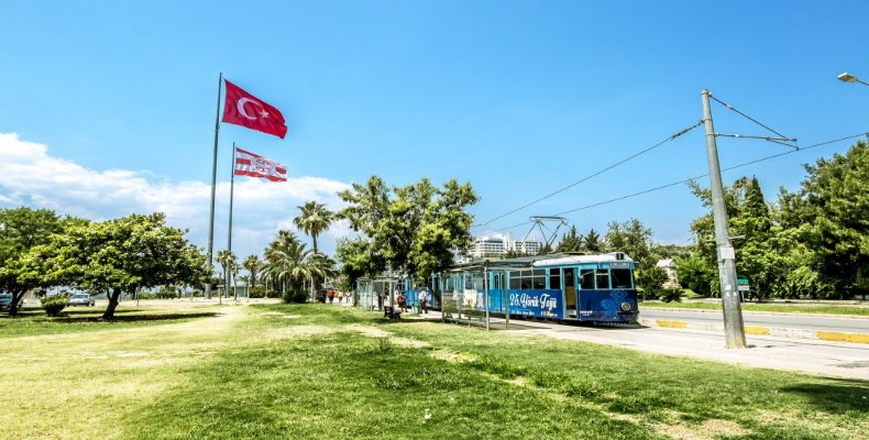 تراموا آنتالیا و حمل و نقل شهری ان