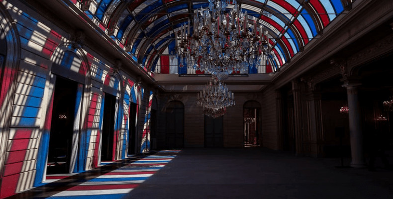 باغ زمستانی کاخ الیزه