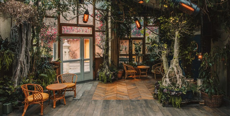 کافه Le Comptoir Général پاریس