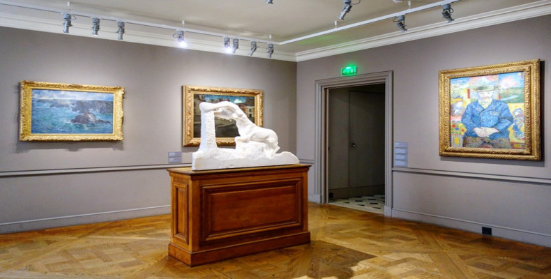 آثار شاخص در موزه رودن پاریس