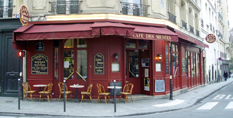 رستوران Le Café des Musées پاریس