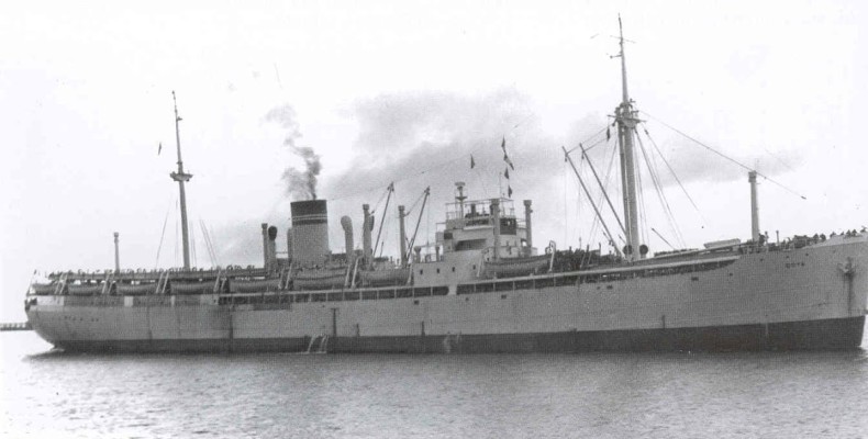 کشتی MV Goya؛ یکی از کشتی‌های به گل نشسته معروف جهان که در جنگ جهانی دوم غرق شد